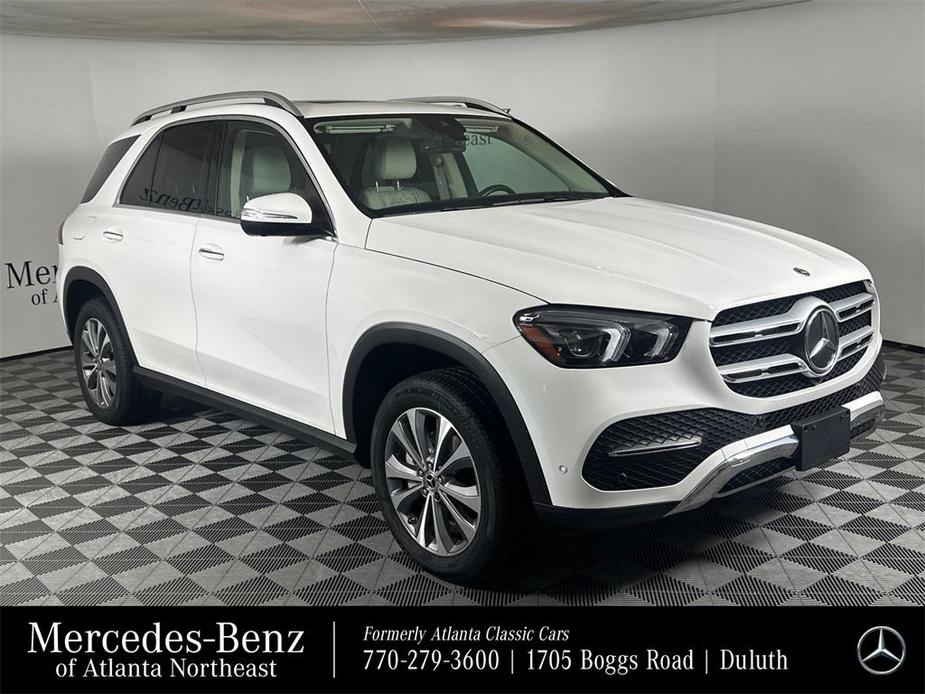 used 2021 Mercedes-Benz GLE 350 car, priced at $49,612