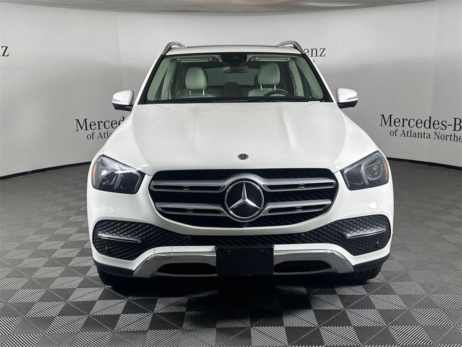 used 2021 Mercedes-Benz GLE 350 car, priced at $49,612