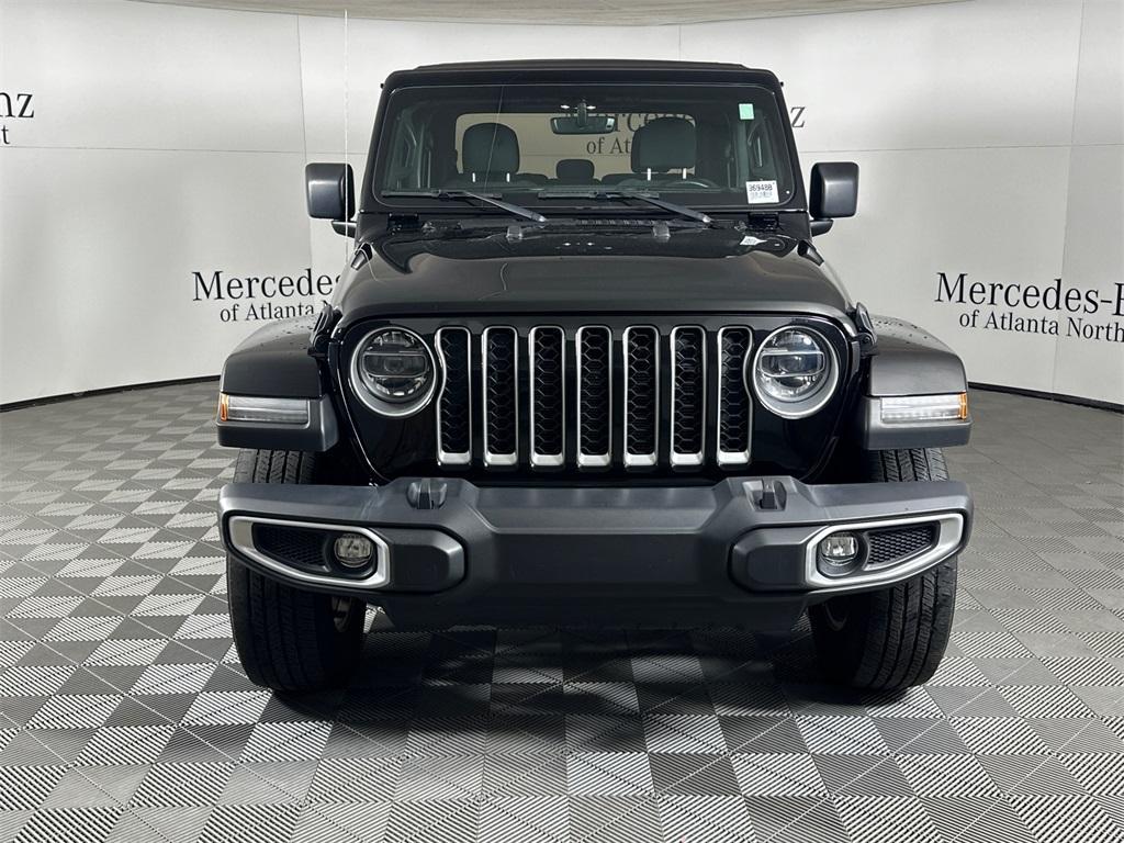 used 2021 Jeep Gladiator car, priced at $30,600