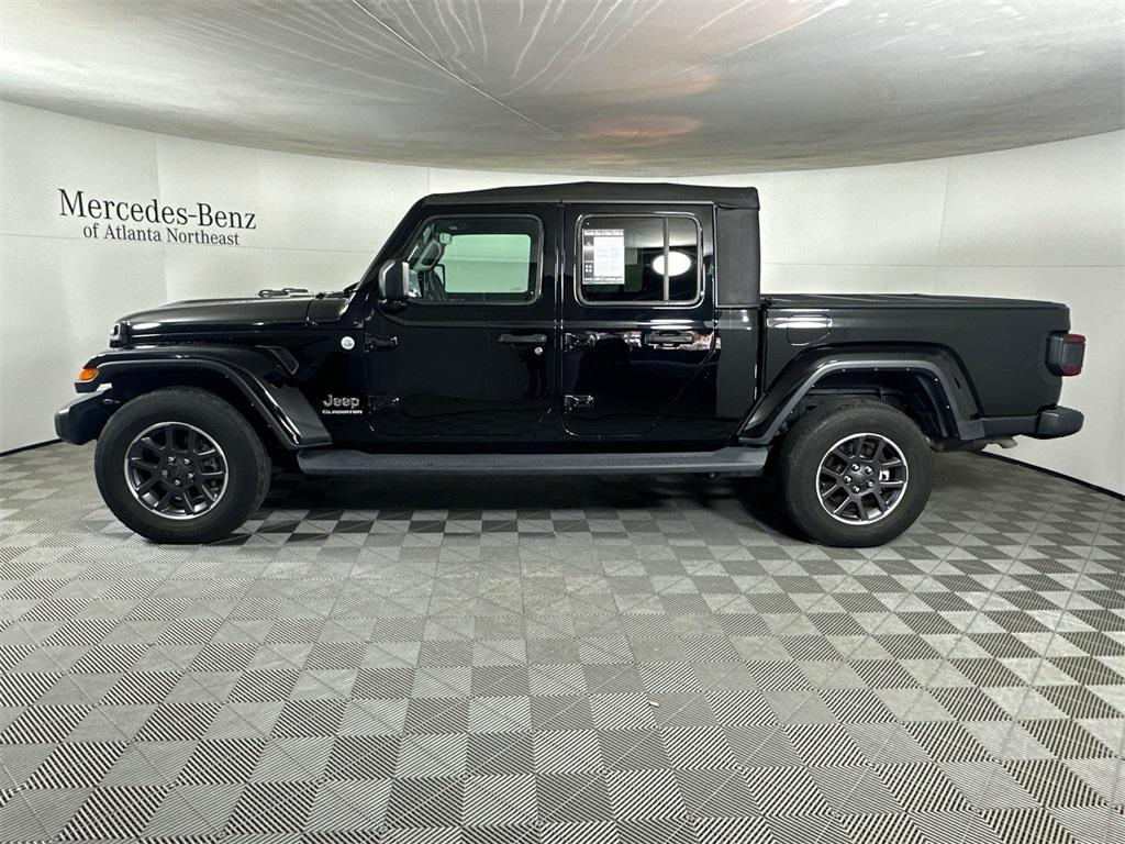 used 2021 Jeep Gladiator car, priced at $30,600