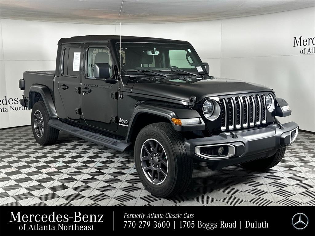 used 2021 Jeep Gladiator car, priced at $30,600