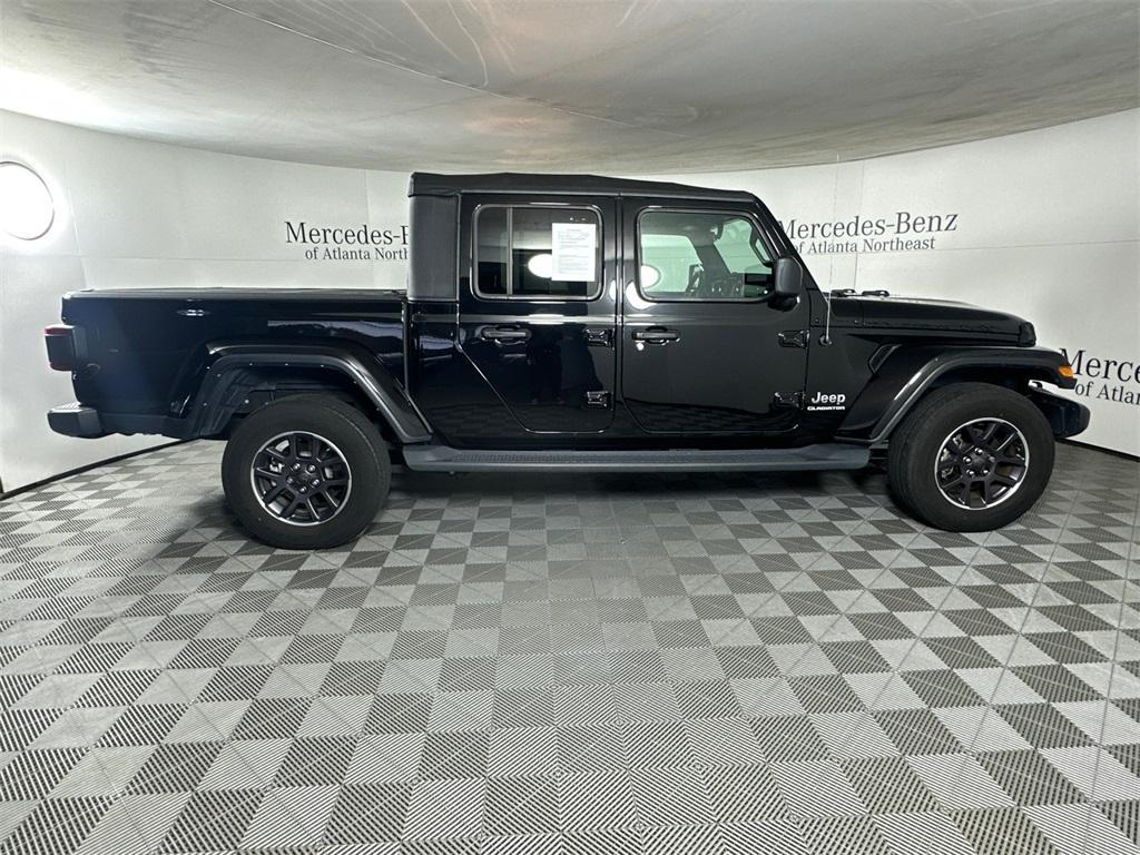 used 2021 Jeep Gladiator car, priced at $30,600