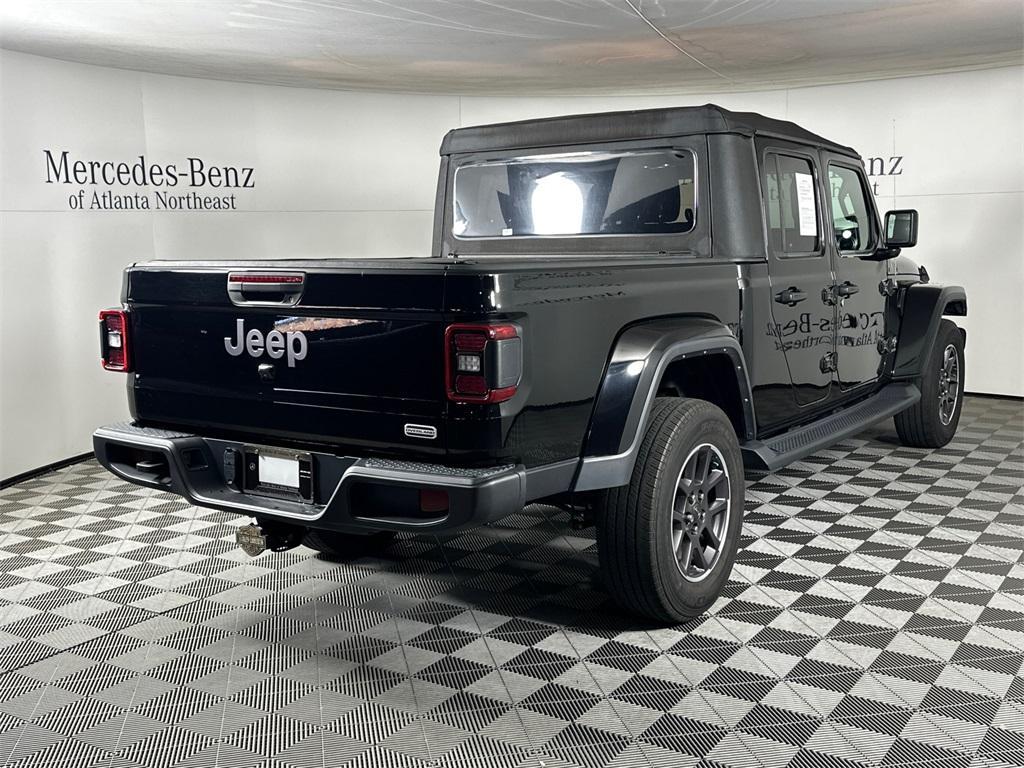 used 2021 Jeep Gladiator car, priced at $30,600