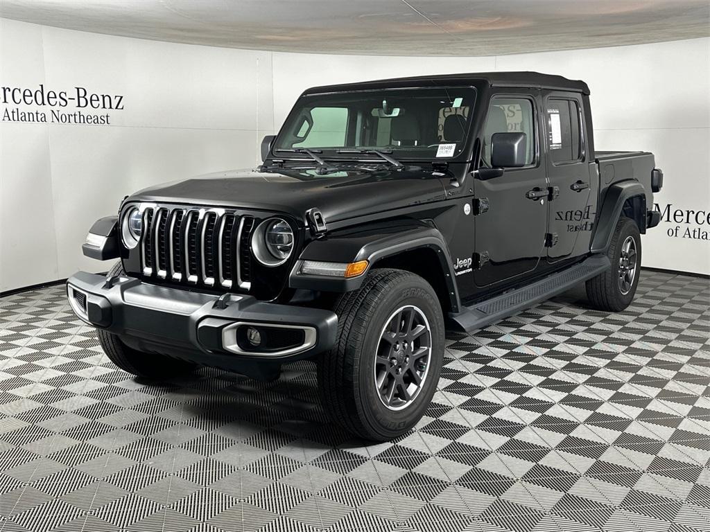 used 2021 Jeep Gladiator car, priced at $30,600