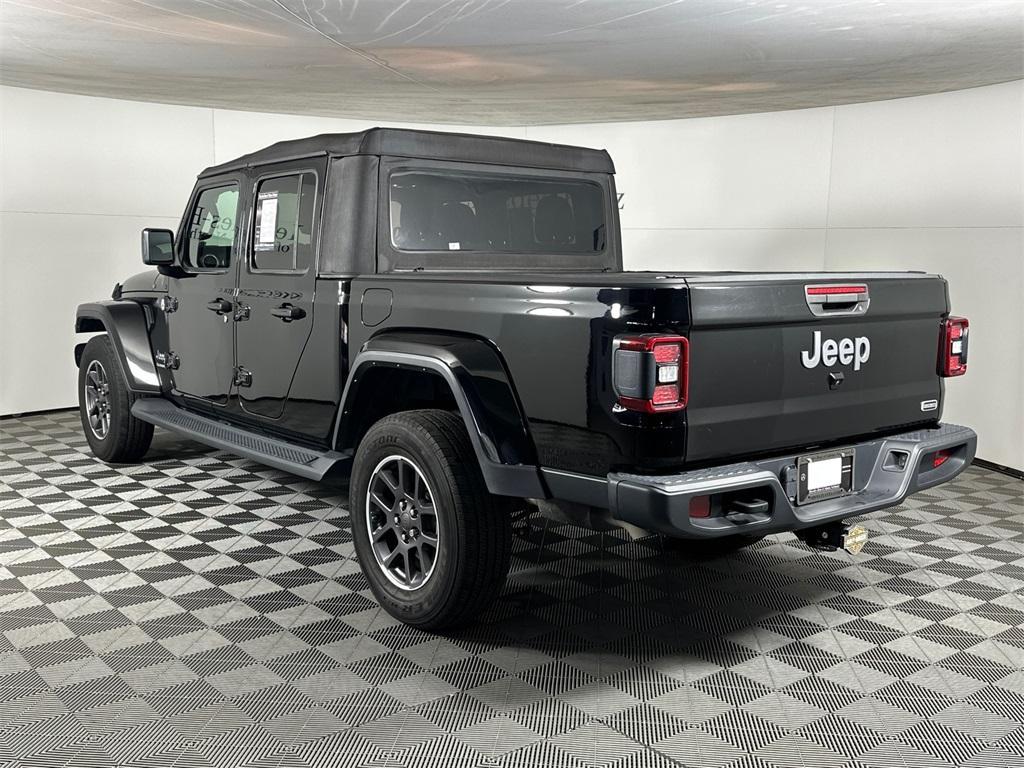 used 2021 Jeep Gladiator car, priced at $30,600