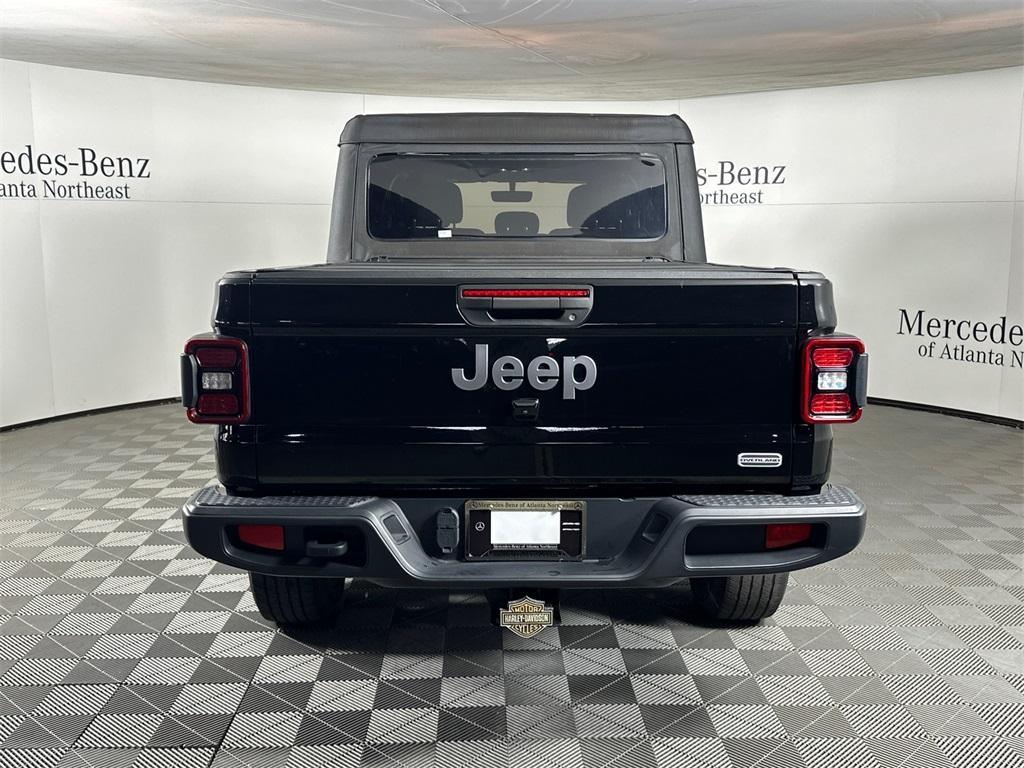 used 2021 Jeep Gladiator car, priced at $30,600