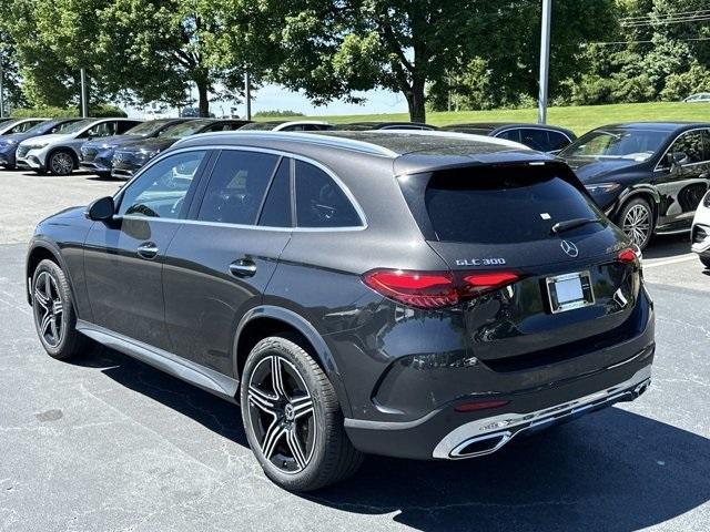 new 2024 Mercedes-Benz GLC 300 car, priced at $58,705