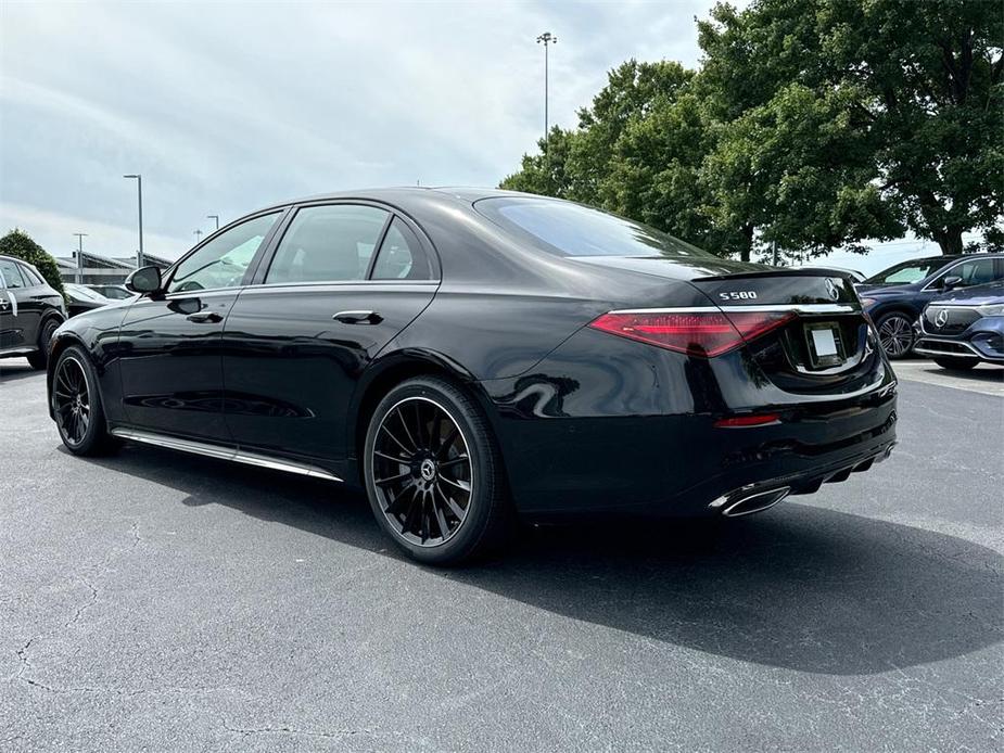 new 2024 Mercedes-Benz S-Class car, priced at $136,480