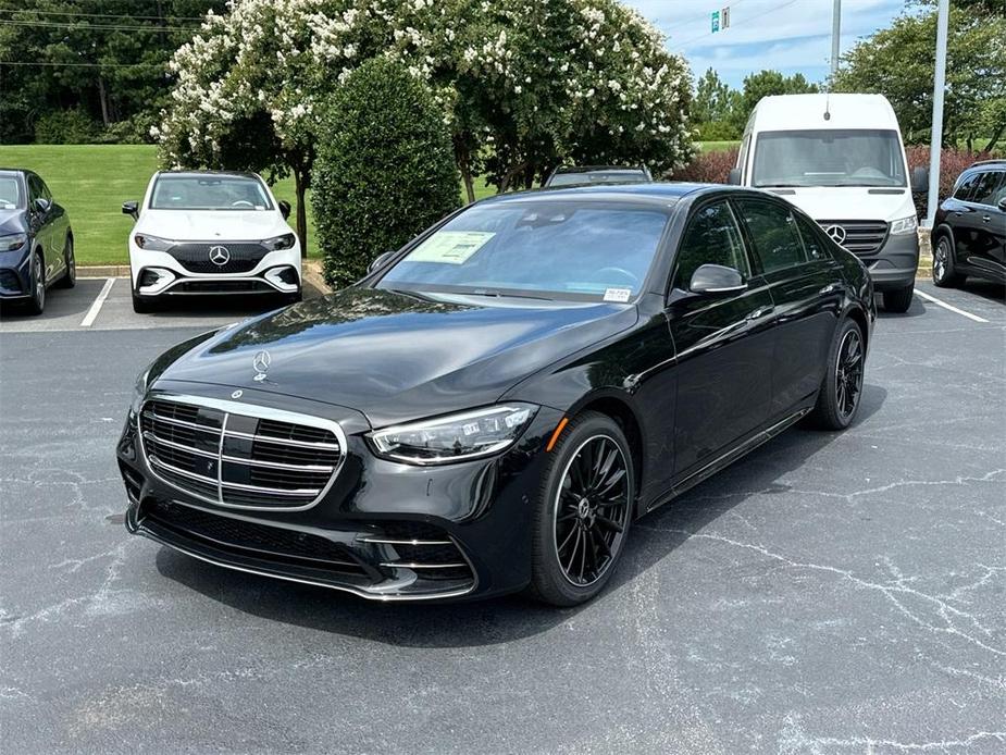 new 2024 Mercedes-Benz S-Class car, priced at $136,480