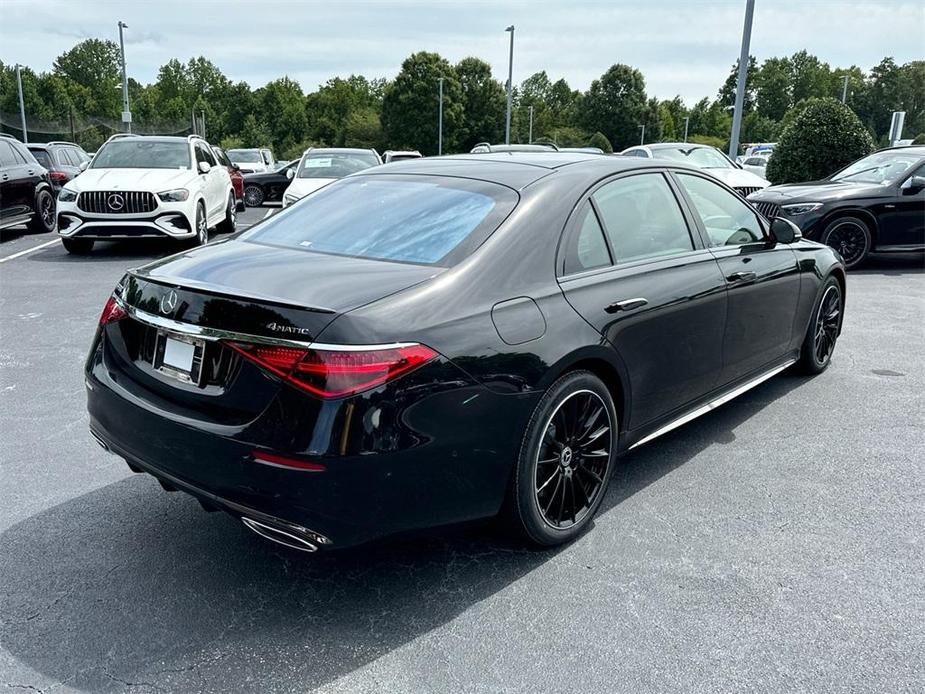 new 2024 Mercedes-Benz S-Class car, priced at $136,480