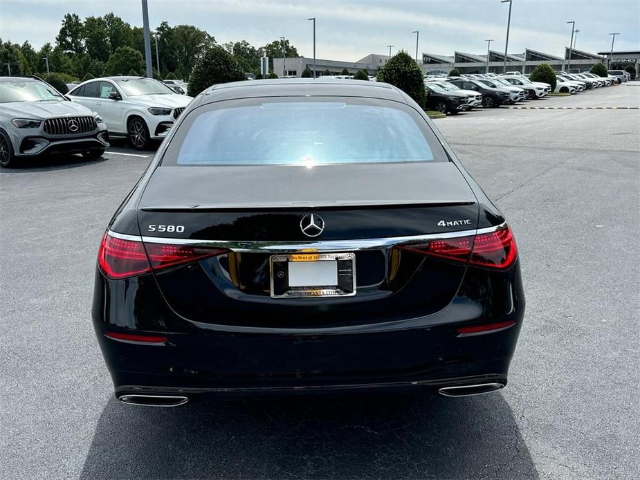 new 2024 Mercedes-Benz S-Class car, priced at $136,480