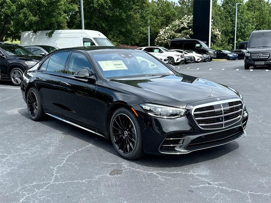 new 2024 Mercedes-Benz S-Class car, priced at $136,480