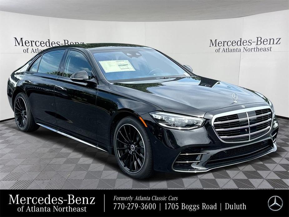 new 2024 Mercedes-Benz S-Class car, priced at $136,480