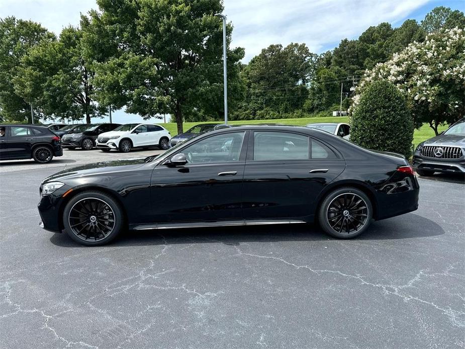 new 2024 Mercedes-Benz S-Class car, priced at $136,480