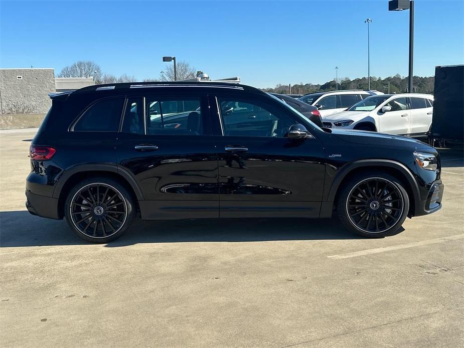 new 2025 Mercedes-Benz AMG GLB 35 car, priced at $68,495