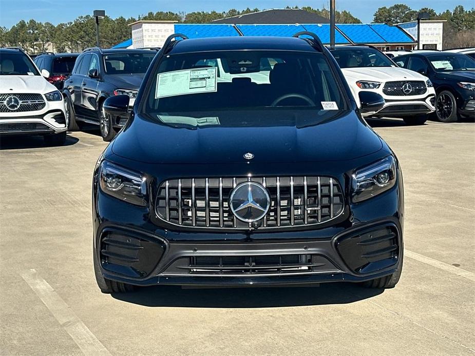 new 2025 Mercedes-Benz AMG GLB 35 car, priced at $68,495