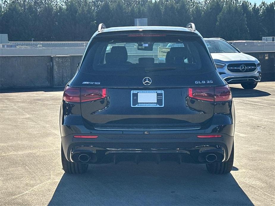 new 2025 Mercedes-Benz AMG GLB 35 car, priced at $68,495