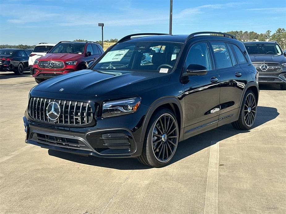 new 2025 Mercedes-Benz AMG GLB 35 car, priced at $68,495