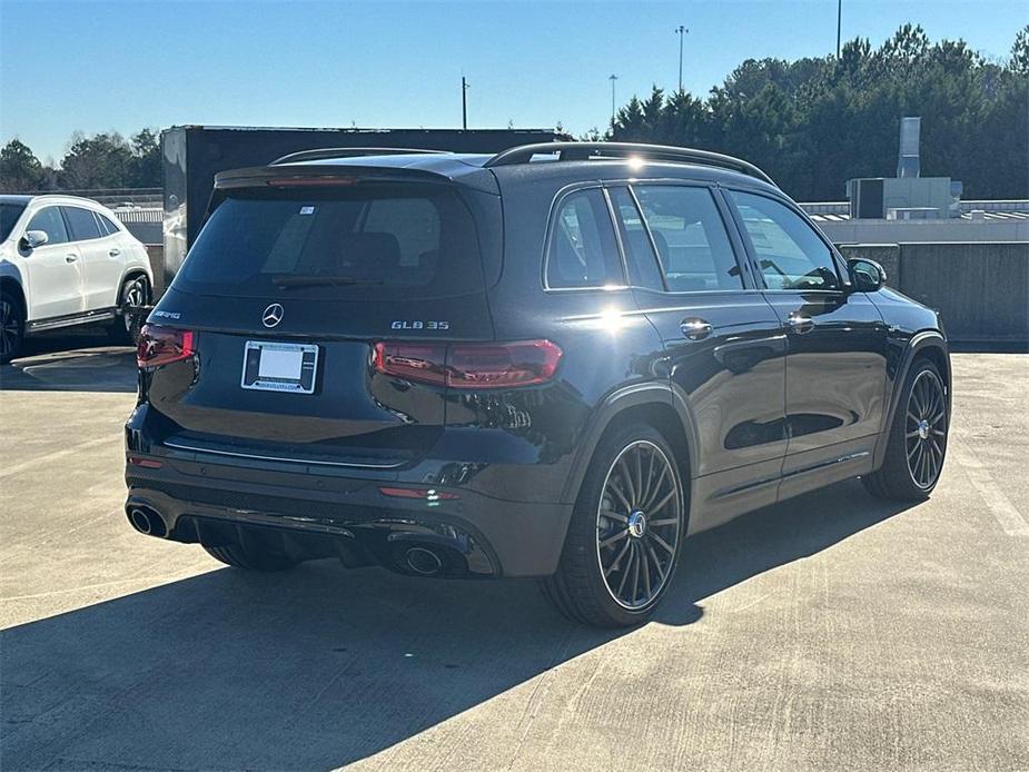 new 2025 Mercedes-Benz AMG GLB 35 car, priced at $68,495