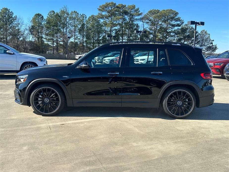 new 2025 Mercedes-Benz AMG GLB 35 car, priced at $68,495