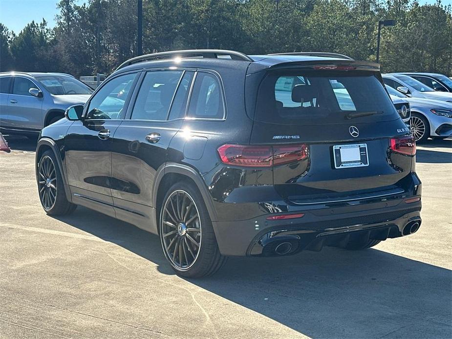 new 2025 Mercedes-Benz AMG GLB 35 car, priced at $68,495