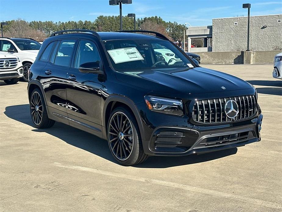 new 2025 Mercedes-Benz AMG GLB 35 car, priced at $68,495