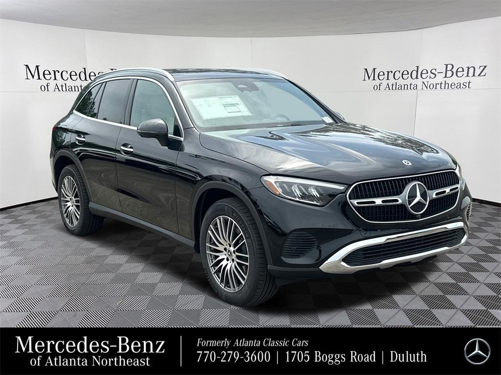new 2025 Mercedes-Benz GLC 300 car, priced at $56,580