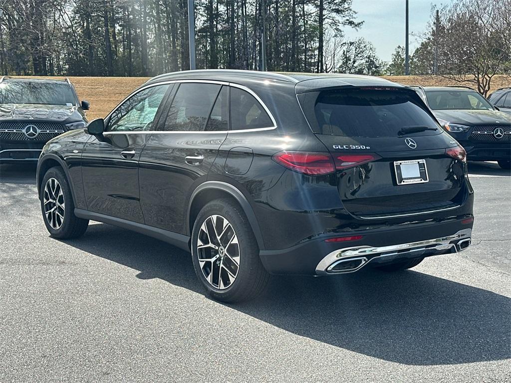 new 2025 Mercedes-Benz GLC 350e car, priced at $66,880