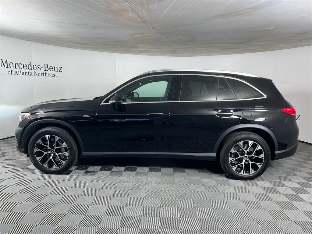 used 2025 Mercedes-Benz GLC 350e car, priced at $61,444
