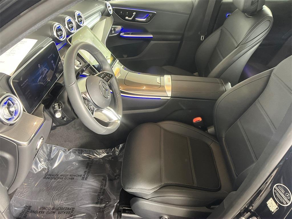 used 2025 Mercedes-Benz GLC 350e car, priced at $61,444