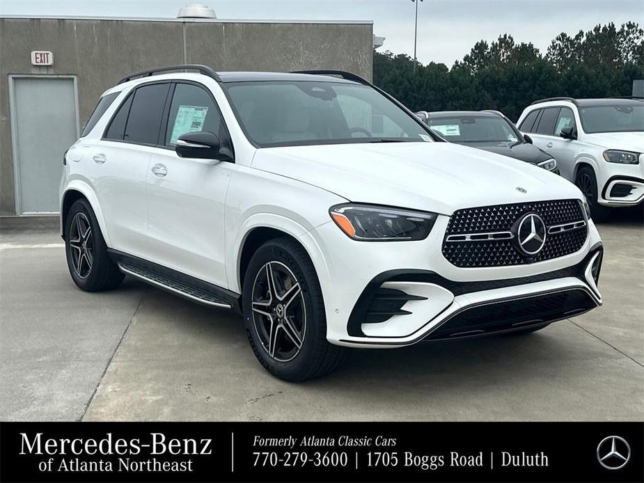 new 2025 Mercedes-Benz GLE 450 car, priced at $82,760