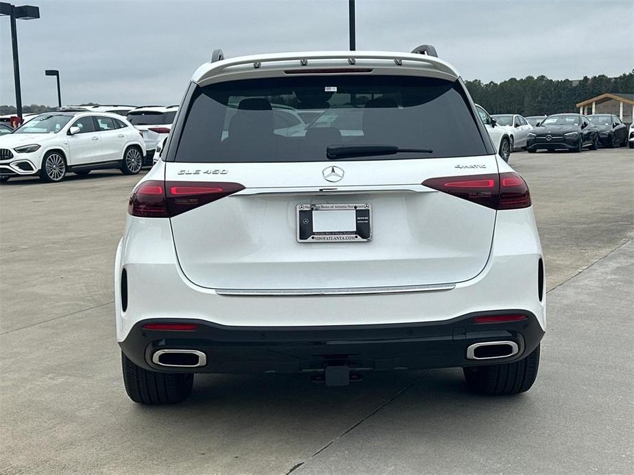 new 2025 Mercedes-Benz GLE 450 car, priced at $82,760