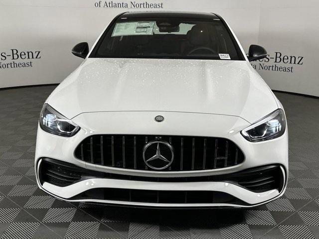 new 2024 Mercedes-Benz AMG C 43 car, priced at $69,765