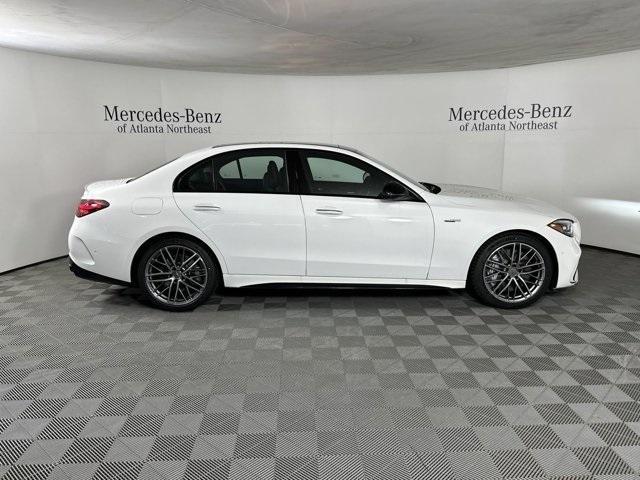 new 2024 Mercedes-Benz AMG C 43 car, priced at $69,765