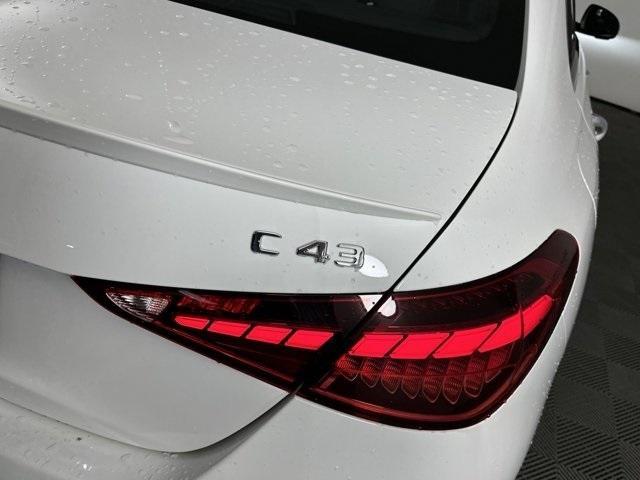 new 2024 Mercedes-Benz AMG C 43 car, priced at $69,765