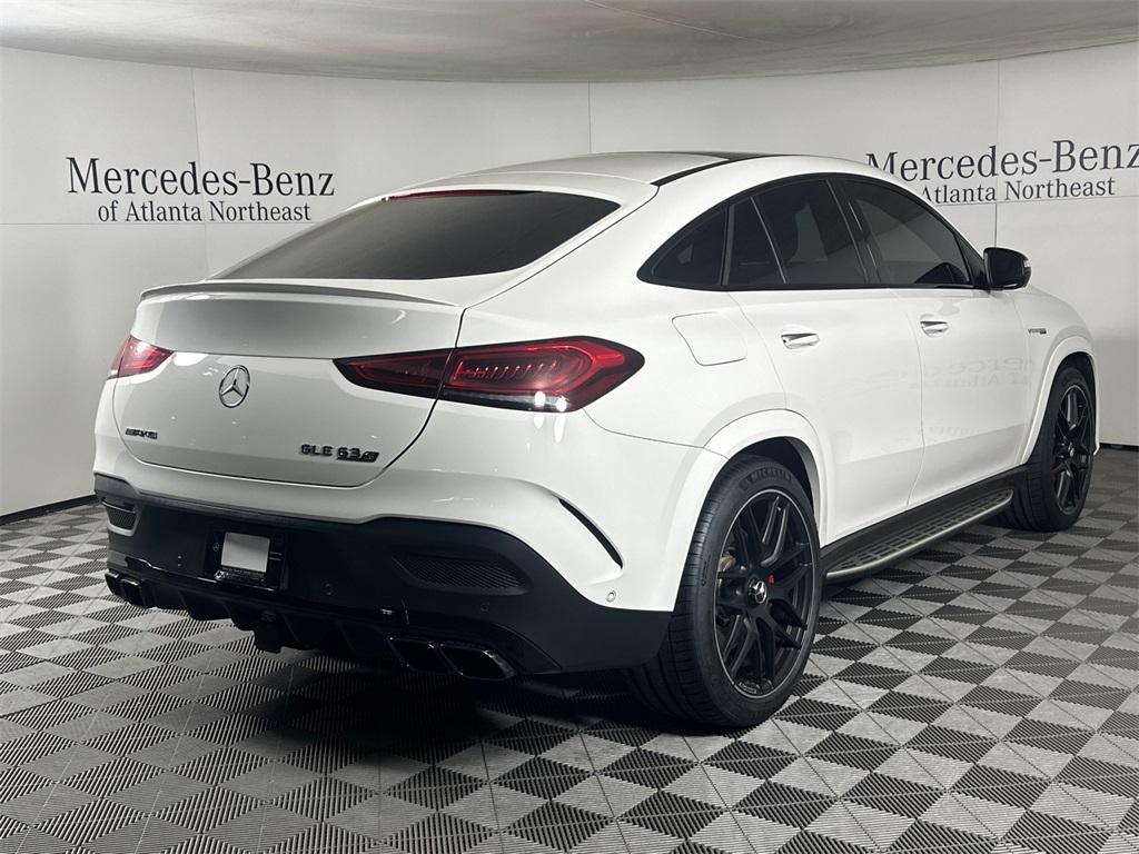 used 2022 Mercedes-Benz AMG GLE 63 car, priced at $85,888