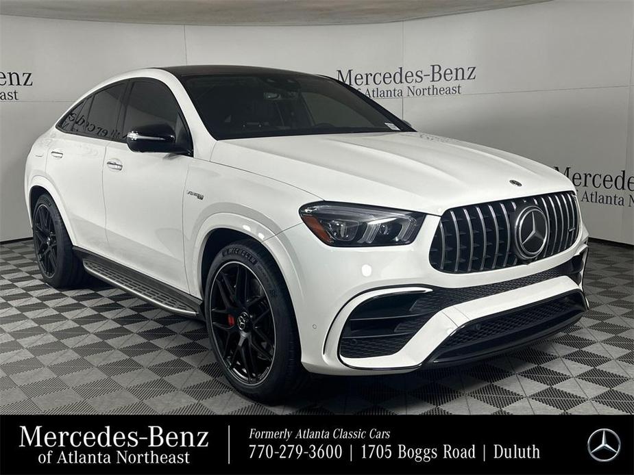 used 2022 Mercedes-Benz AMG GLE 63 car, priced at $85,888