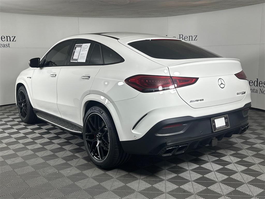 used 2022 Mercedes-Benz AMG GLE 63 car, priced at $85,888