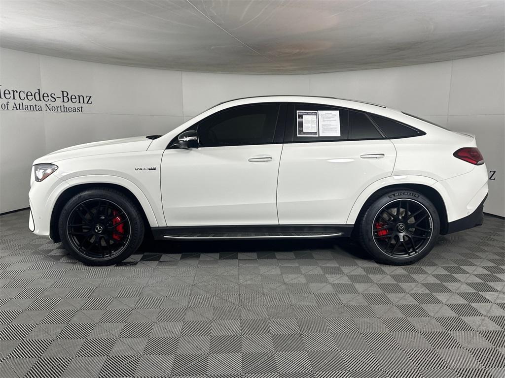 used 2022 Mercedes-Benz AMG GLE 63 car, priced at $85,888