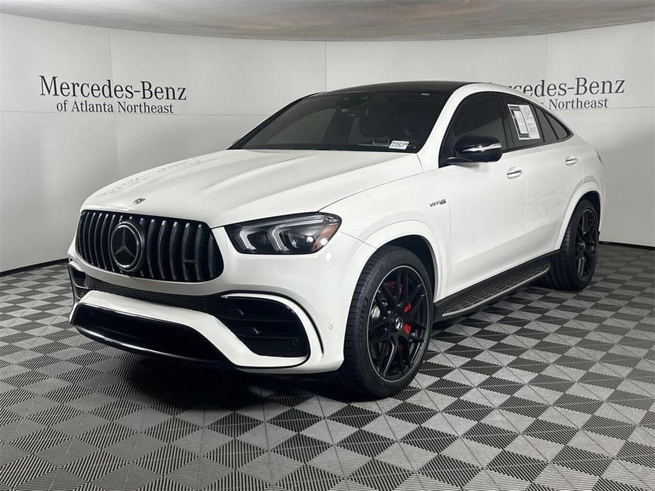 used 2022 Mercedes-Benz AMG GLE 63 car, priced at $85,888