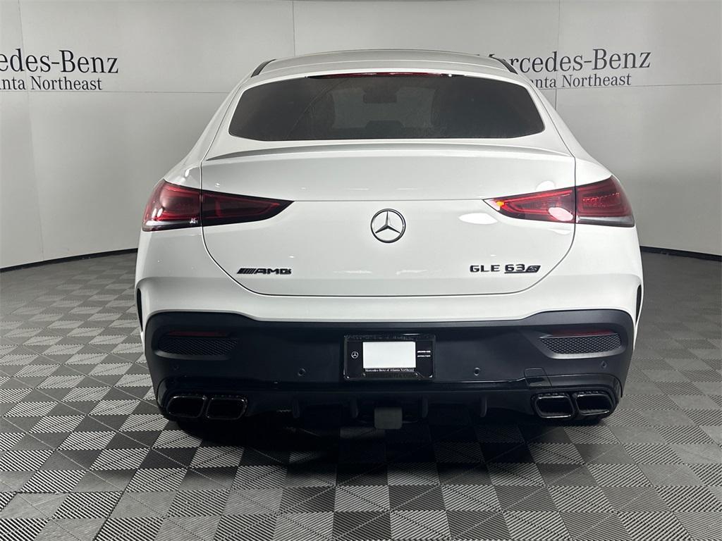 used 2022 Mercedes-Benz AMG GLE 63 car, priced at $85,888