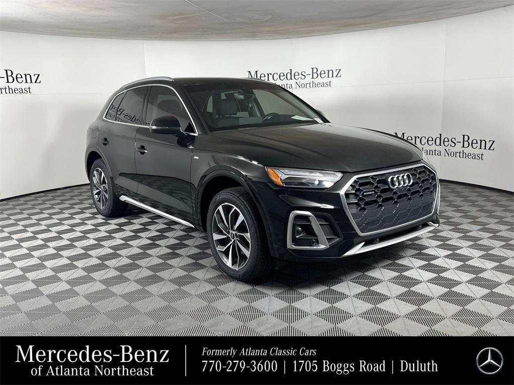 used 2023 Audi Q5 car, priced at $30,994