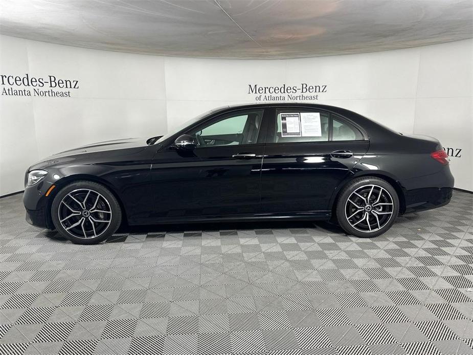 used 2023 Mercedes-Benz E-Class car, priced at $53,458