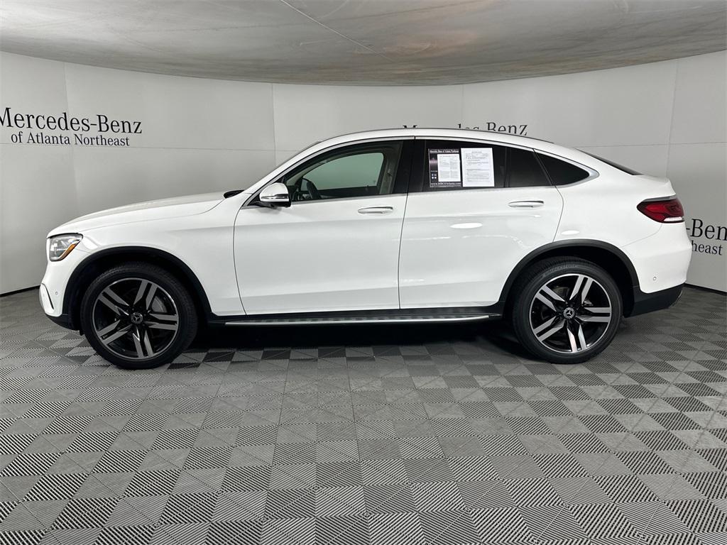 used 2021 Mercedes-Benz GLC 300 car, priced at $41,947