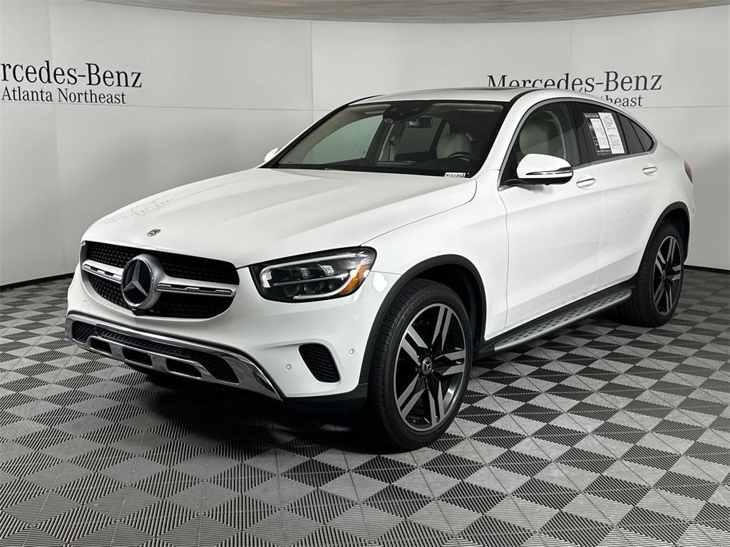 used 2021 Mercedes-Benz GLC 300 car, priced at $41,947