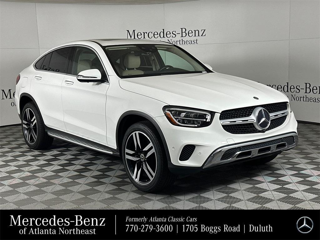 used 2021 Mercedes-Benz GLC 300 car, priced at $41,947