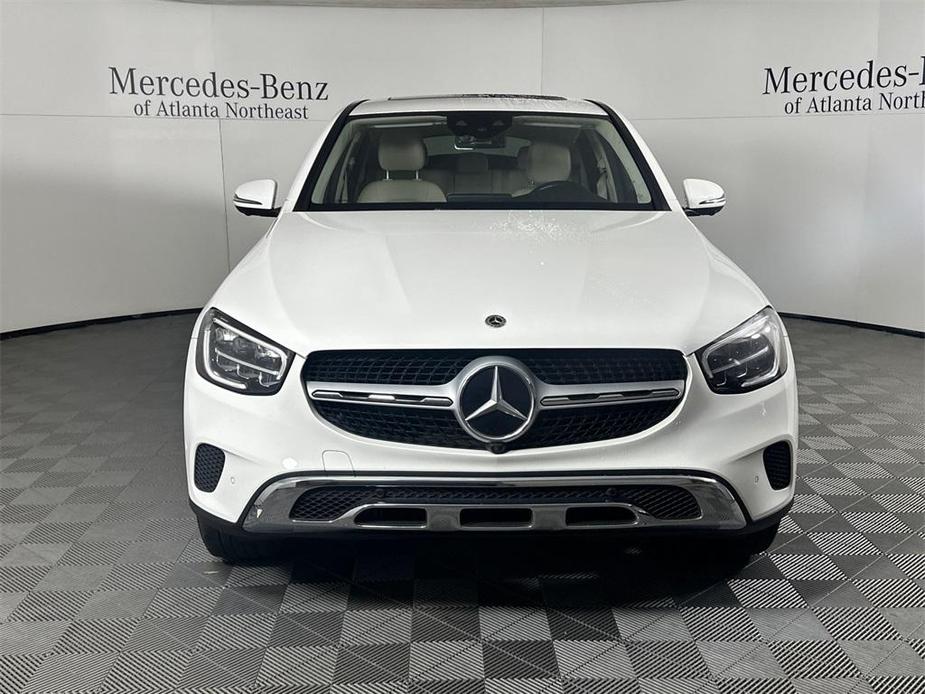 used 2021 Mercedes-Benz GLC 300 car, priced at $42,740