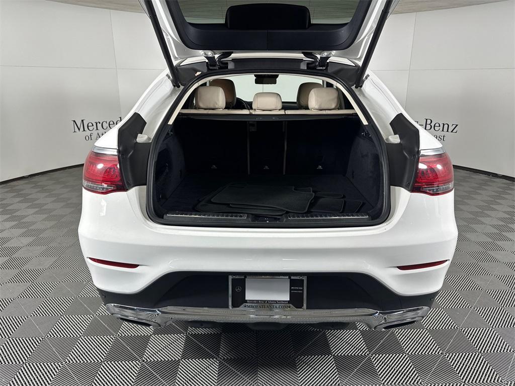 used 2021 Mercedes-Benz GLC 300 car, priced at $41,947