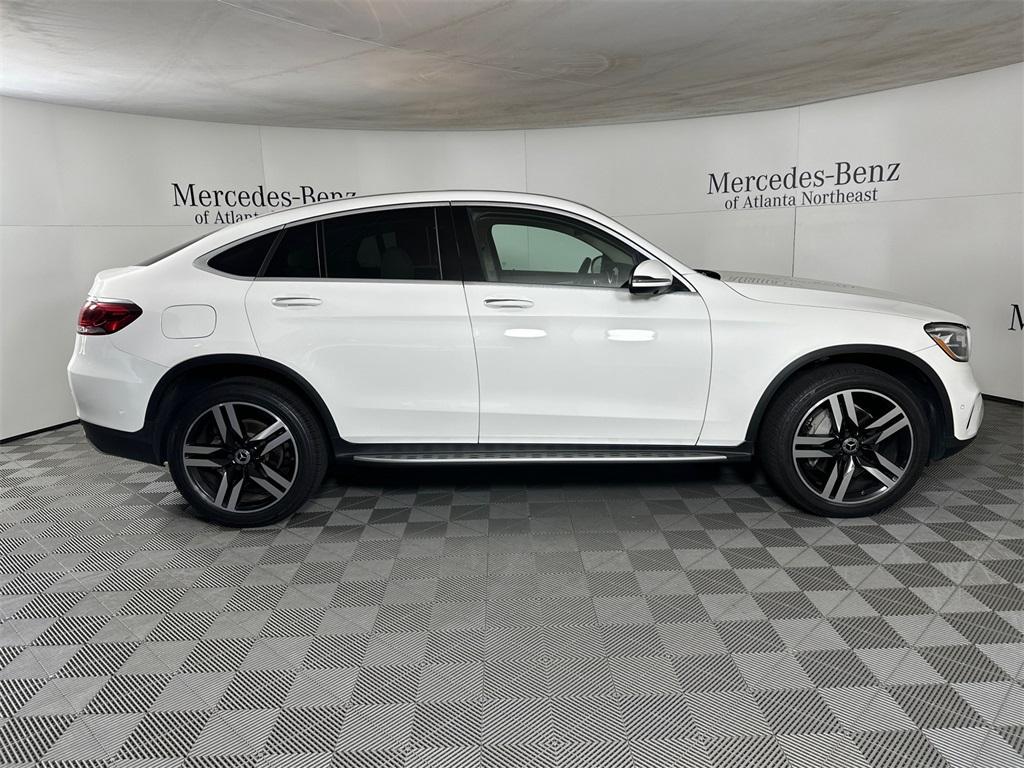 used 2021 Mercedes-Benz GLC 300 car, priced at $41,947