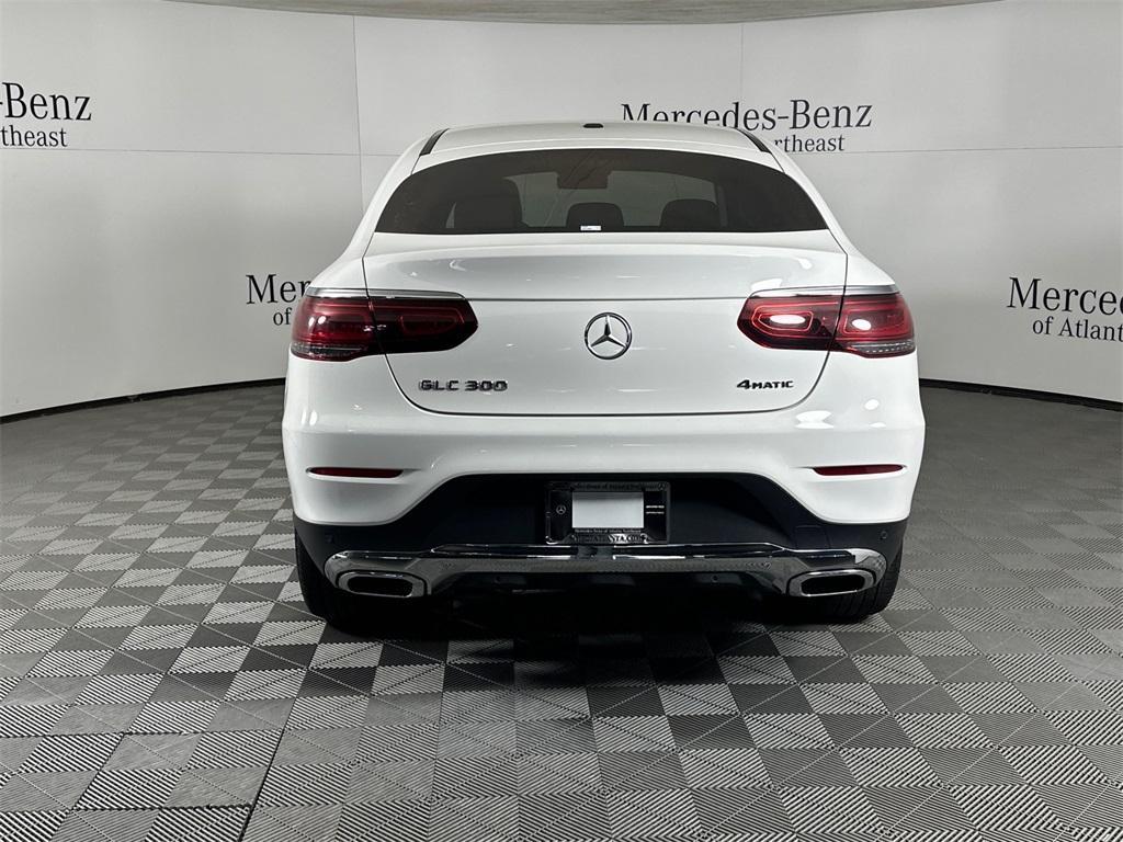 used 2021 Mercedes-Benz GLC 300 car, priced at $41,947